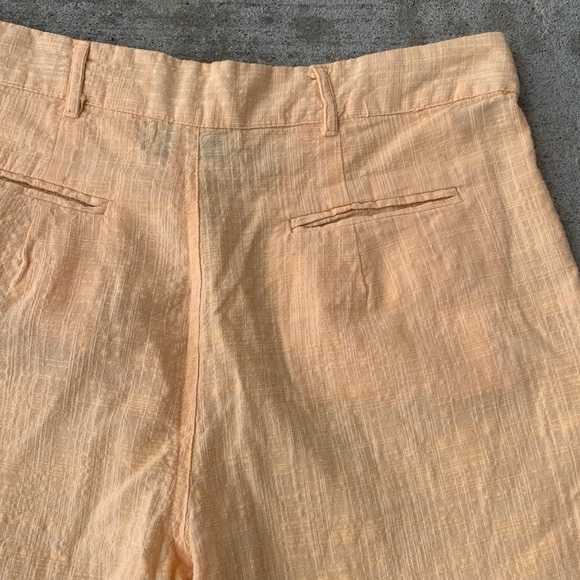 Urban Outfitters Peach Button Up High Rise Trousers - Picture 12 of 13